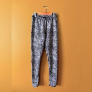 Fleece Lined Animal Print Leggings